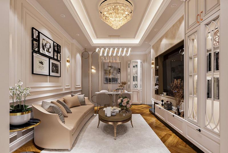 Nội Thất Phòng Khách - TPK04