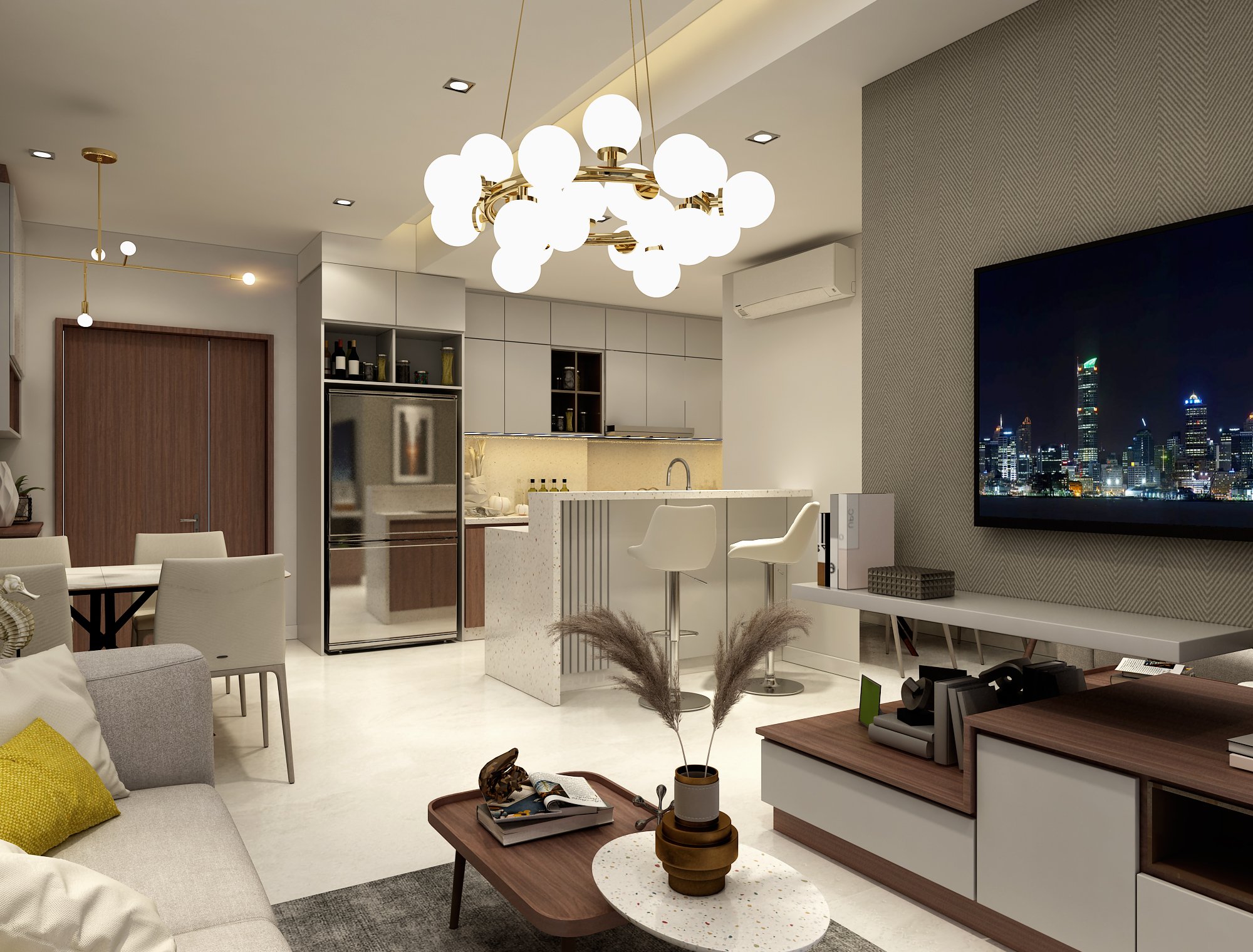 Bí Quyết Thiết Kế Nội Thất Căn Hộ Hiện Đại Khơi Nguồn Cảm Hứng Sống Thượng Lưu