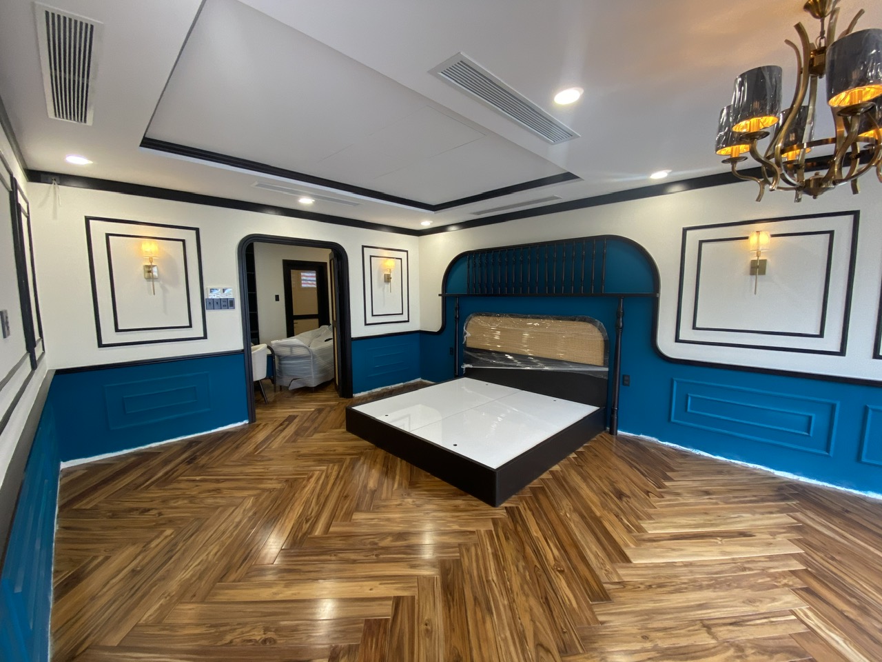 Nội thất Indochine biệt thự Gò Vấp