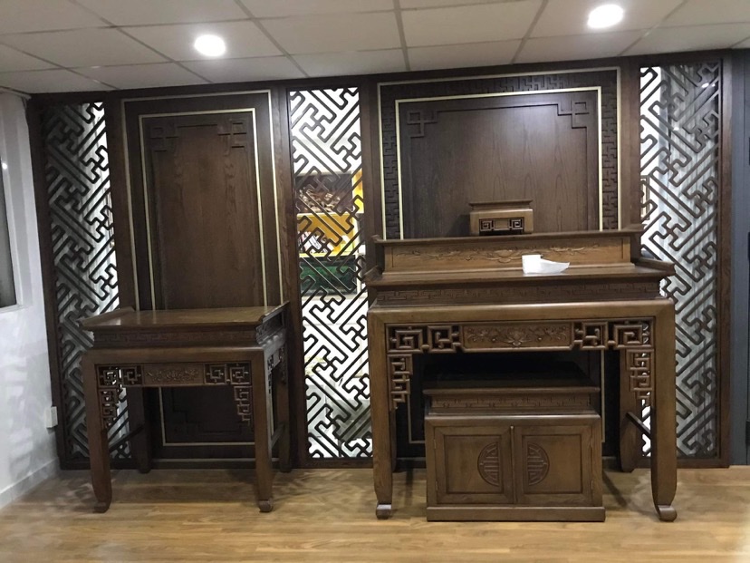 Bộ vách tủ bàn thờ - TPT01