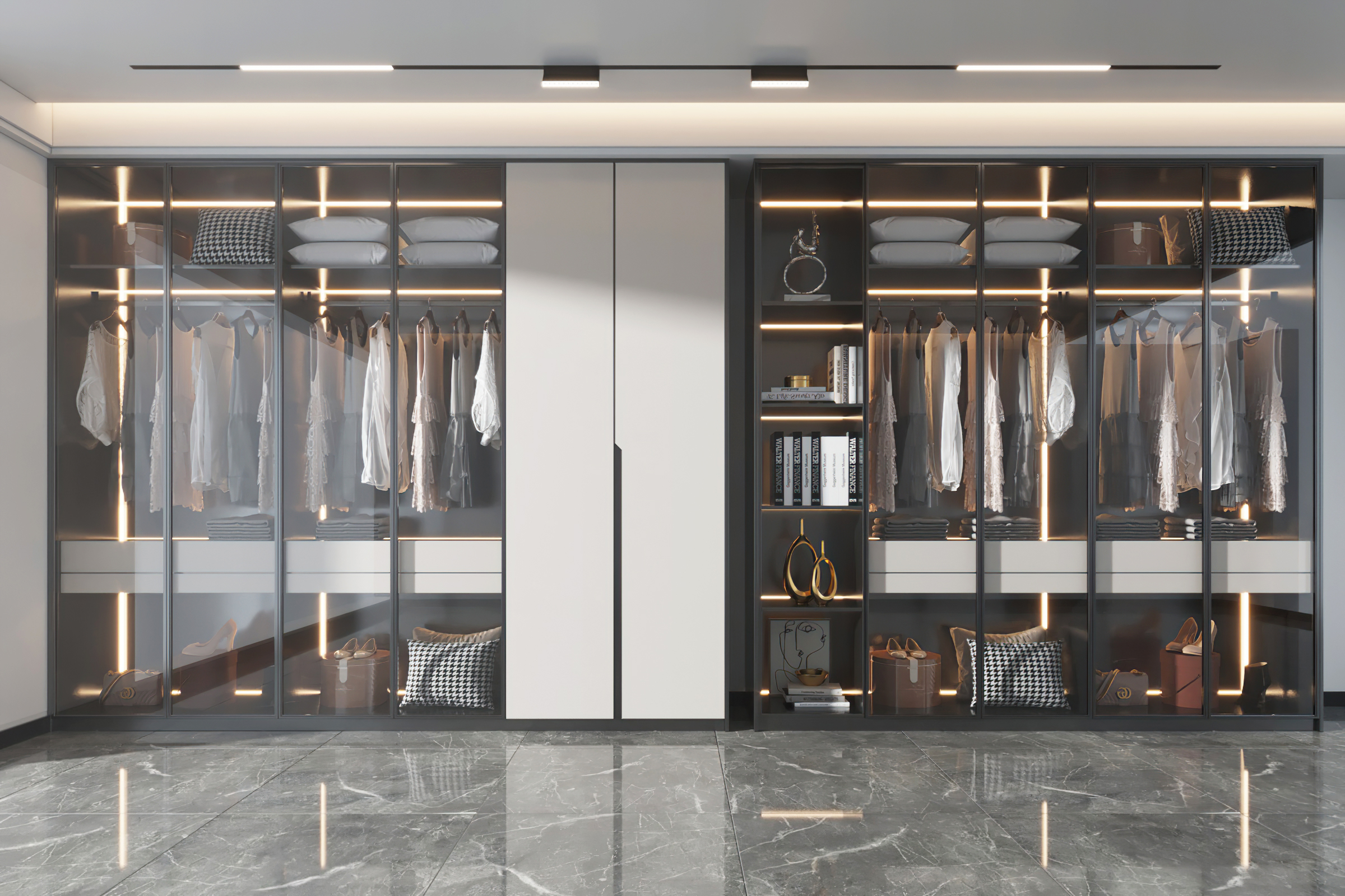 TOP 5+ Mẫu Tủ Áo Cánh Kính Đẹp, Hiện Đại (Xu Hướng 2025)